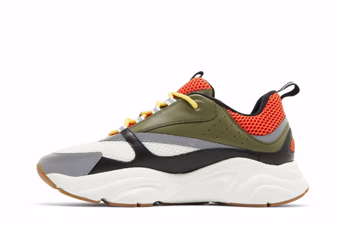 Dior B22 Khaki Orange, view 4