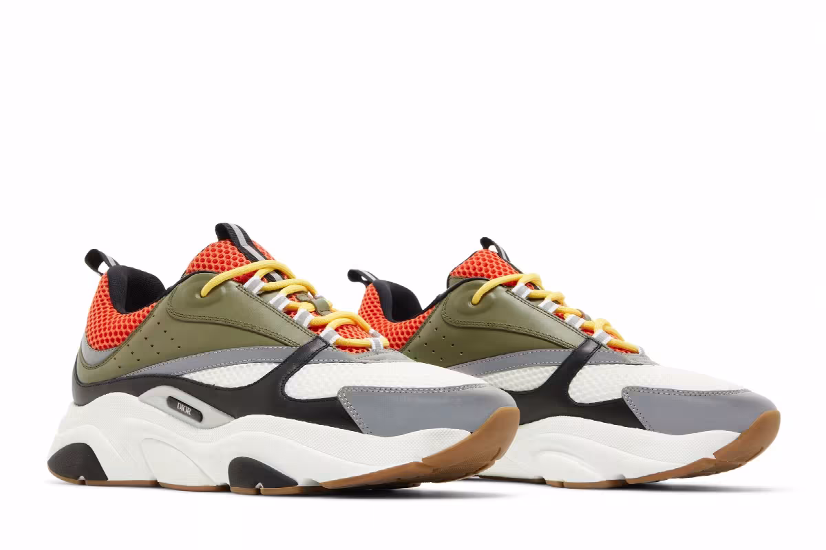 Dior B22 Khaki Orange, view 9