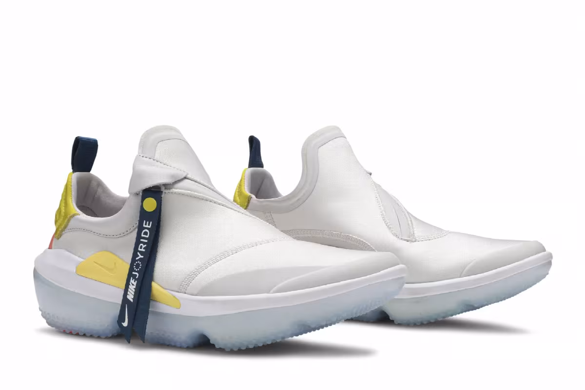 Nike Women's Joyride Optik Topaz Gold, view 9