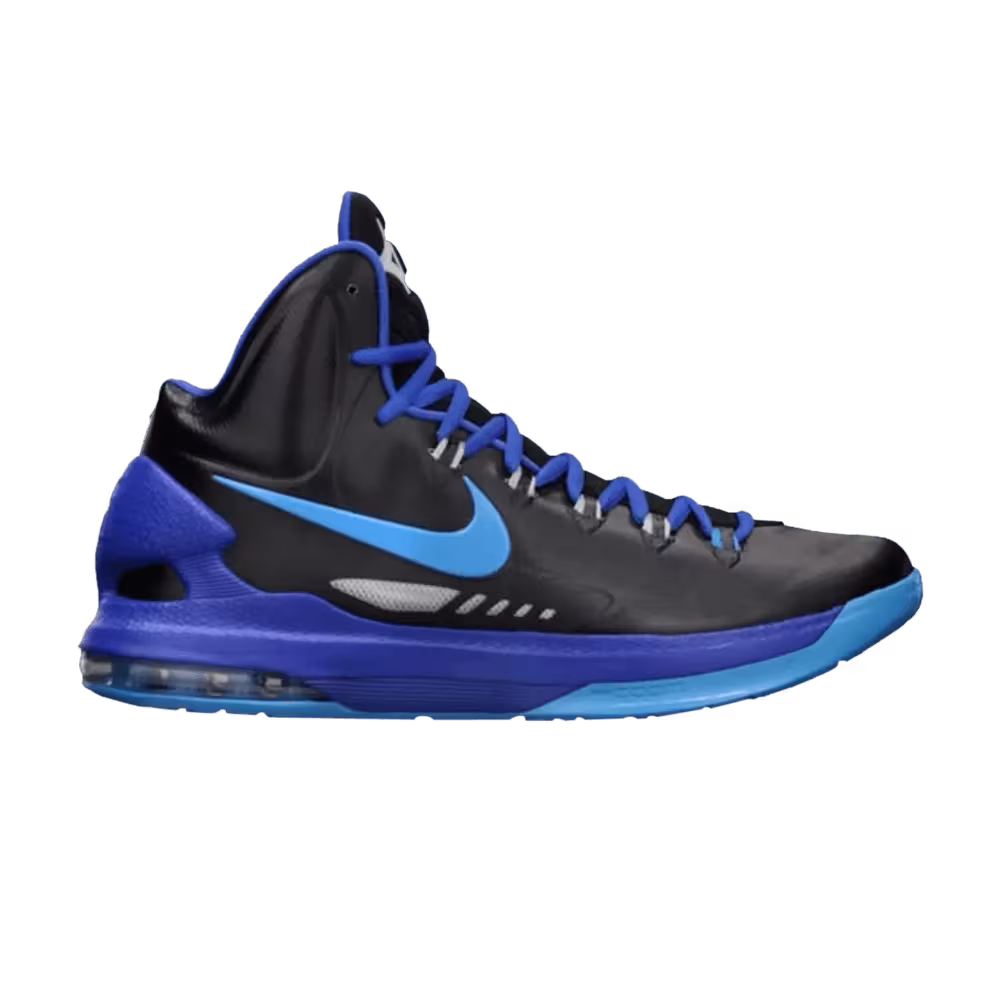 Nike KD 5 Black Blue Glow