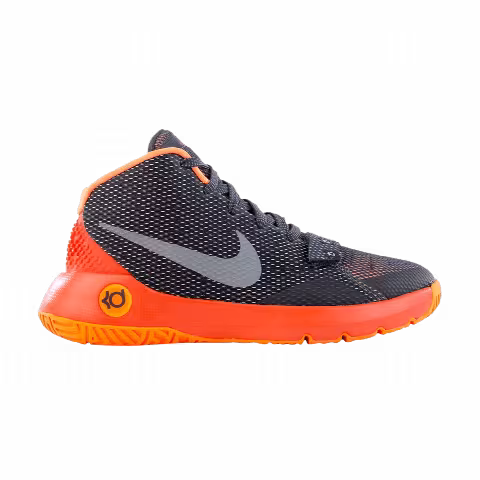 Nike KD Trey 5 III GS 'Black Total Orange'
