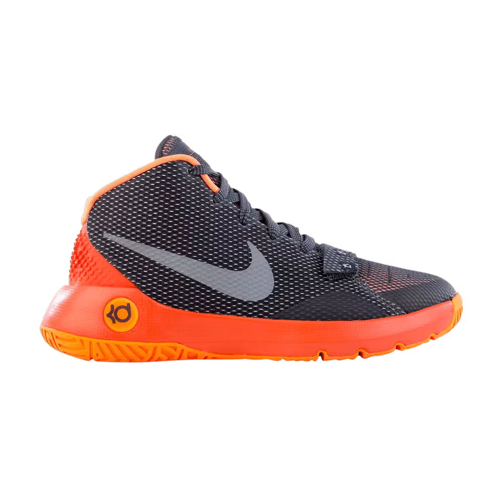 Nike KD Trey 5 III GS Black Total Orange