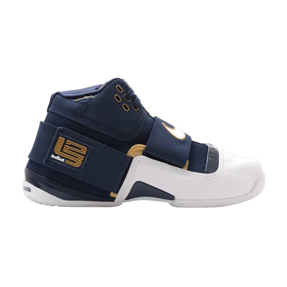 Nike LeBron Zoom Soldier 1 Midnight Navy