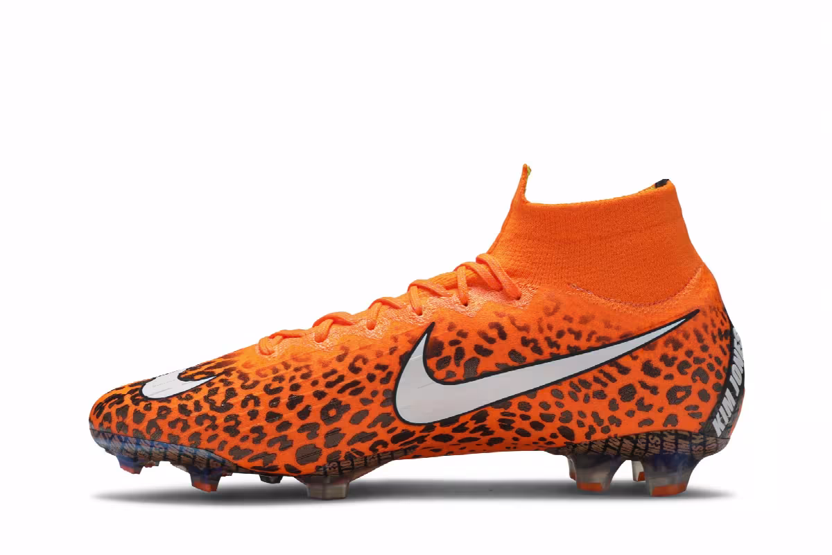 Nike Mercurial Superfly 360 Elite FG Total Orange, view 4