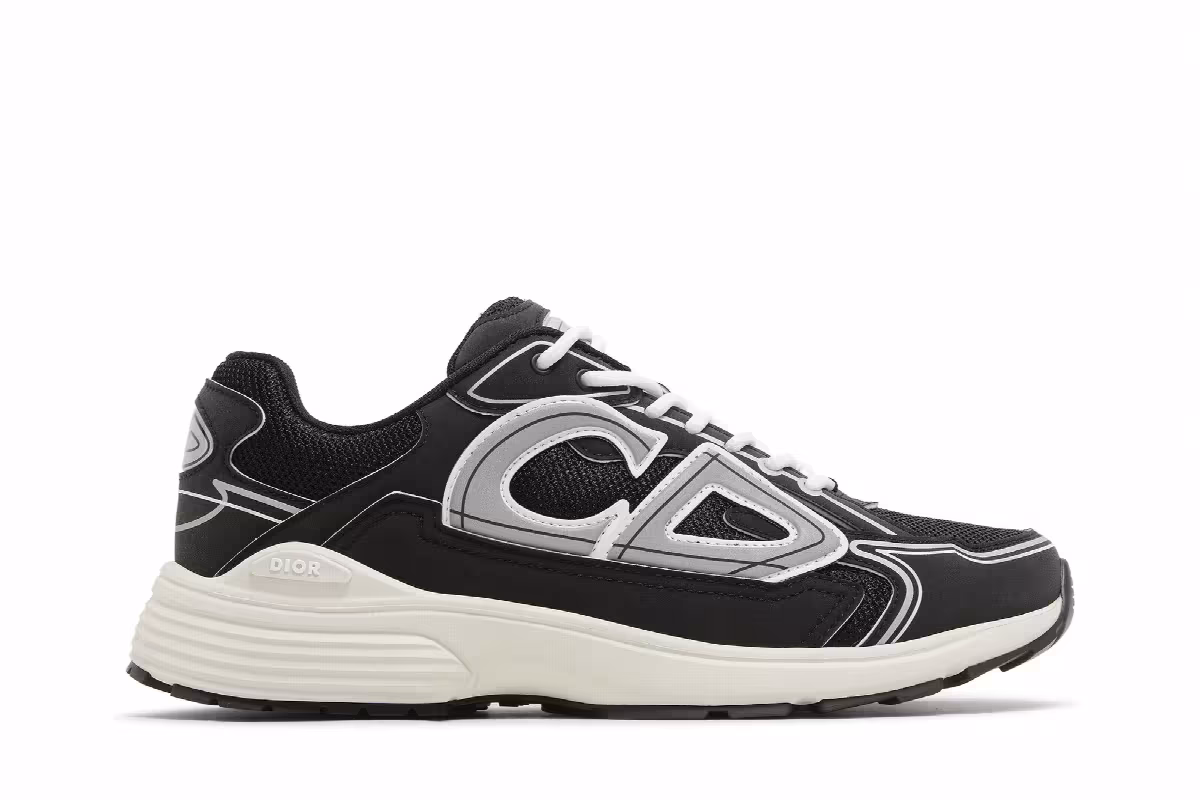 Dior B30 Reflective CD30 - Black, view 2