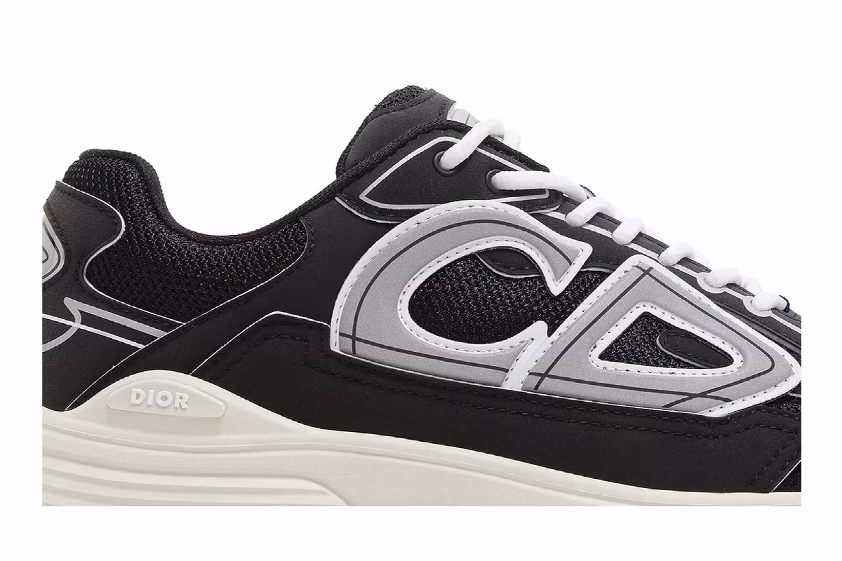 Dior B30 Reflective CD30 - Black, view 3