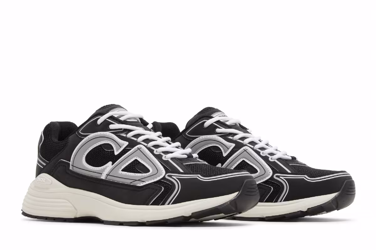 Dior B30 Reflective CD30 - Black, view 9