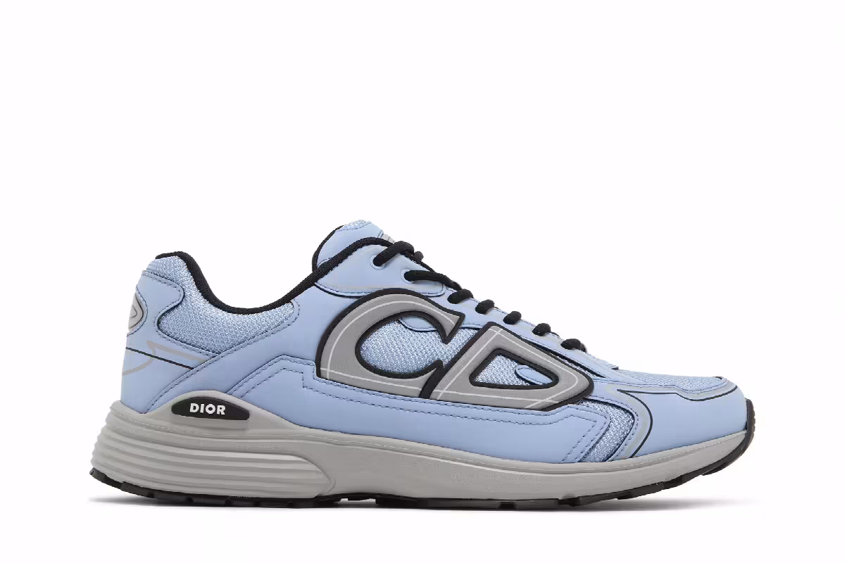 Dior B30 Reflective CD30 - Blue Grey, view 2