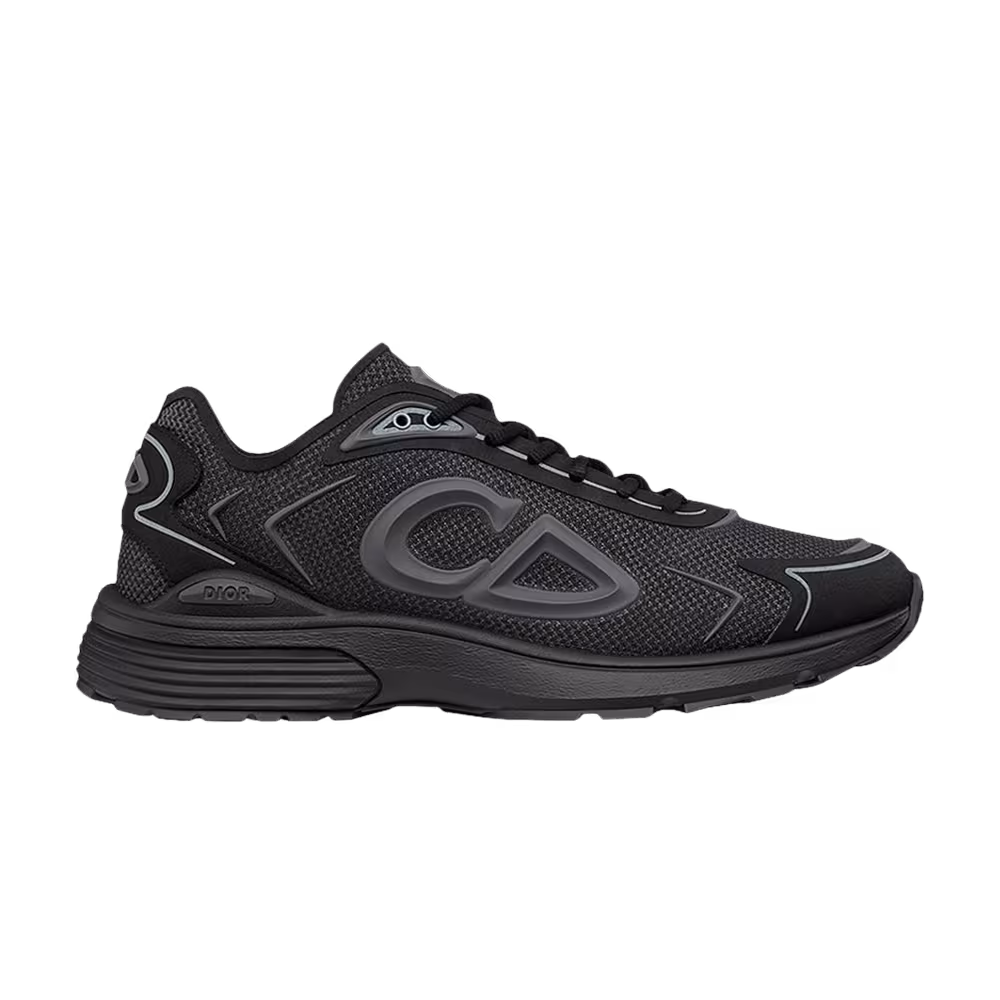 Dior B30 Countdown Tech Runner Black