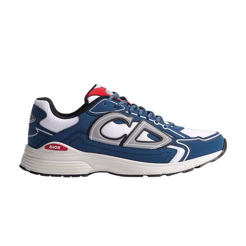 Dior B30 Countdown Sneaker White Blue Red