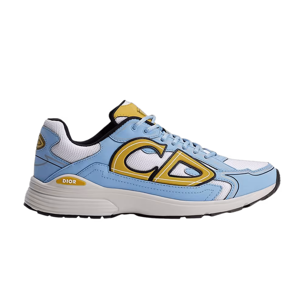 Dior B30 Countdown Sneaker White Light Blue