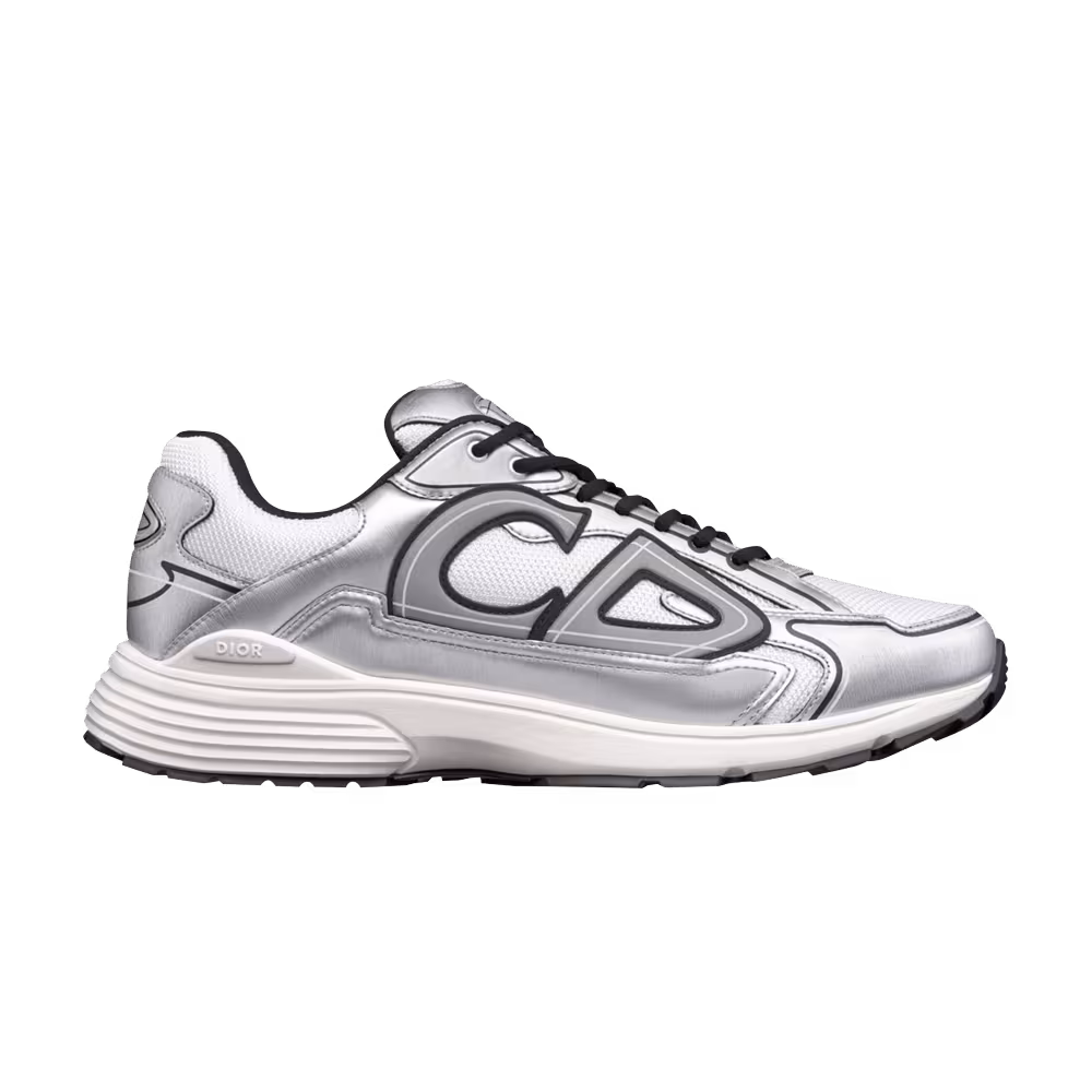 Dior B30 White Silver