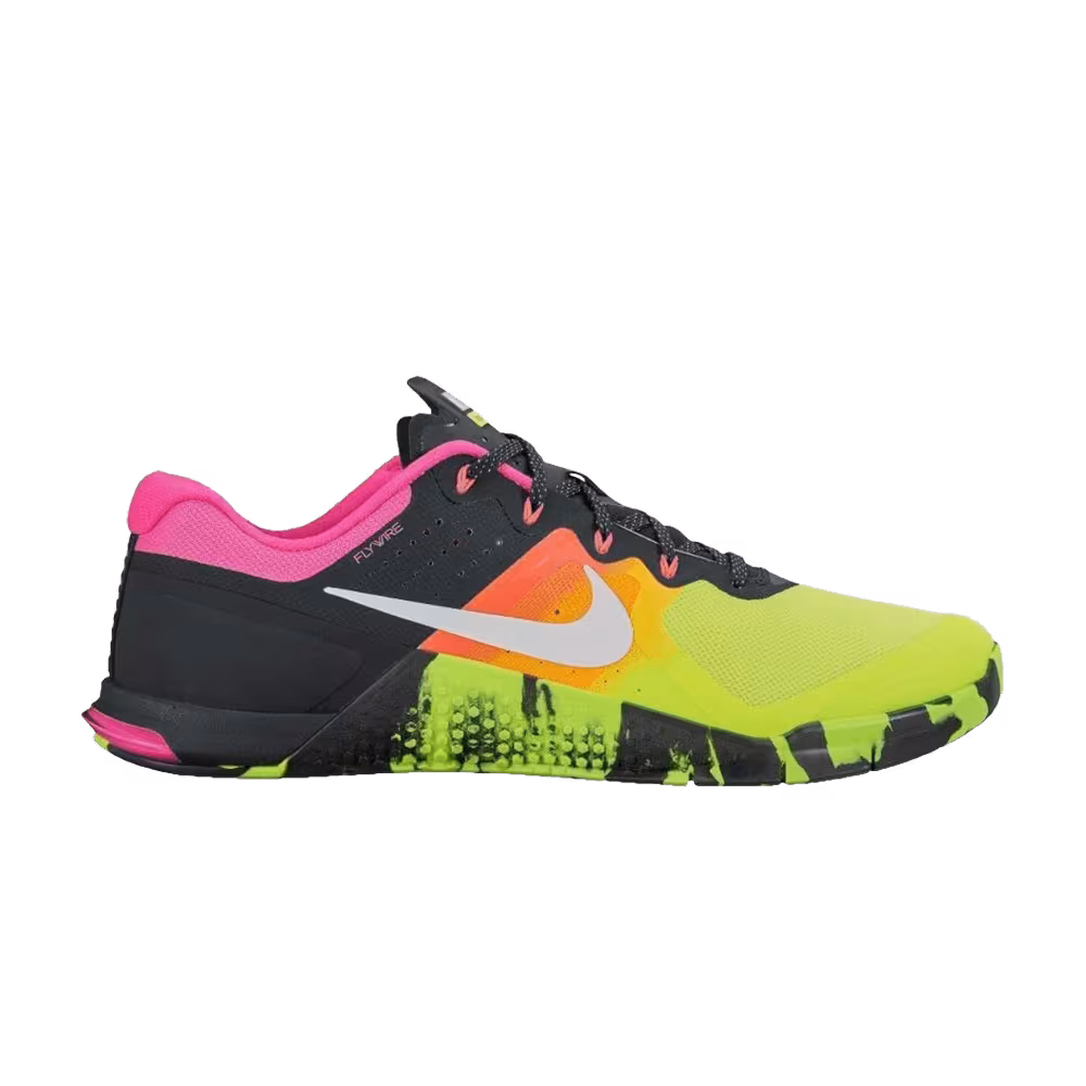 Nike Metcon 2 Volt Black White