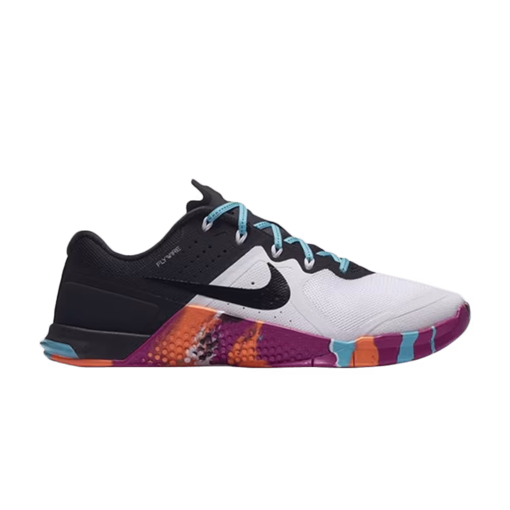 Nike Women's Metcon 2 Multi-Color Sole