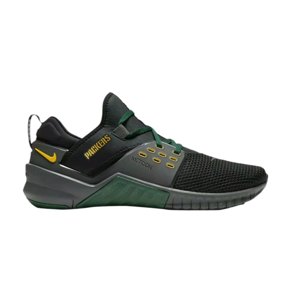 NFL x Nike Free X Metcon 2 Green Bay Packers