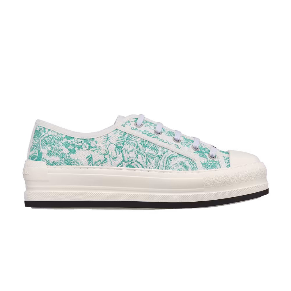Dior Women's Walk'n'Dior Platform Aquamarina Toile