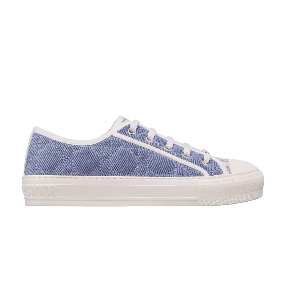 Dior Women's Walk'N'Dior Faded Cannage Embroidered Denim