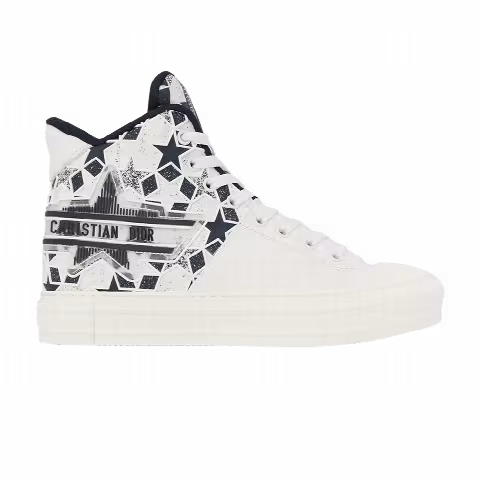 Dior Wmns Walk'N'Dior Star Etoile High 'White Deep Blue'