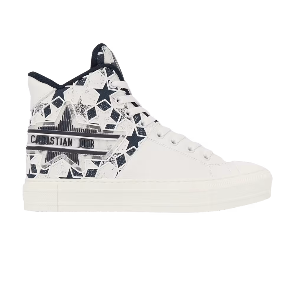 Dior Women's Walk'N'Dior Star Etoile High White Deep Blue