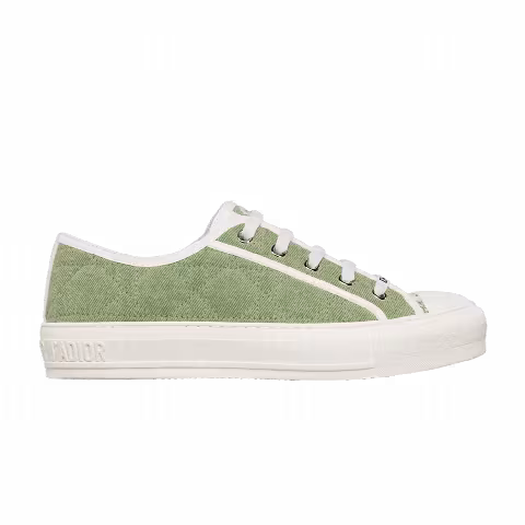 Dior Wmns Walk'N'Dior 'Faded Cannage Embroidered Pale Green'