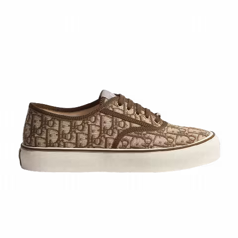 Dior Saltwind Sneaker 'Jacquard Brown'