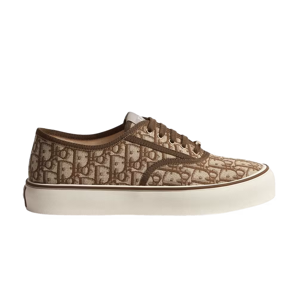 Dior Saltwind Sneaker Jacquard Brown