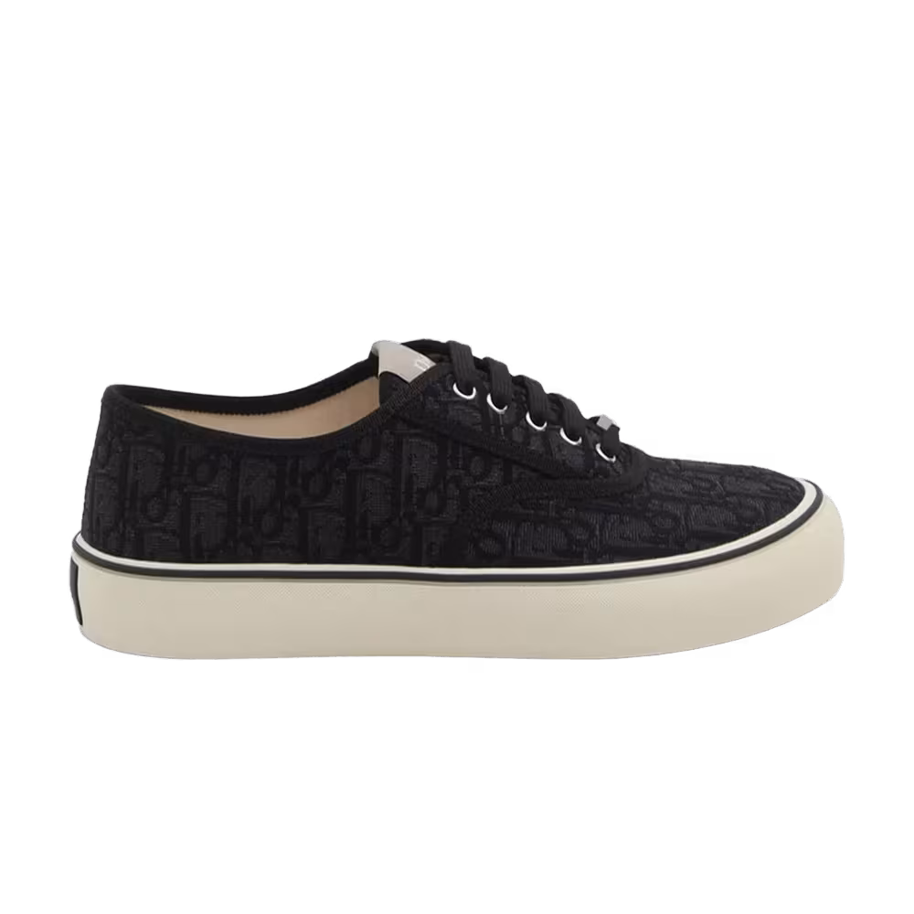 Dior Homme Saltwind Low Black White