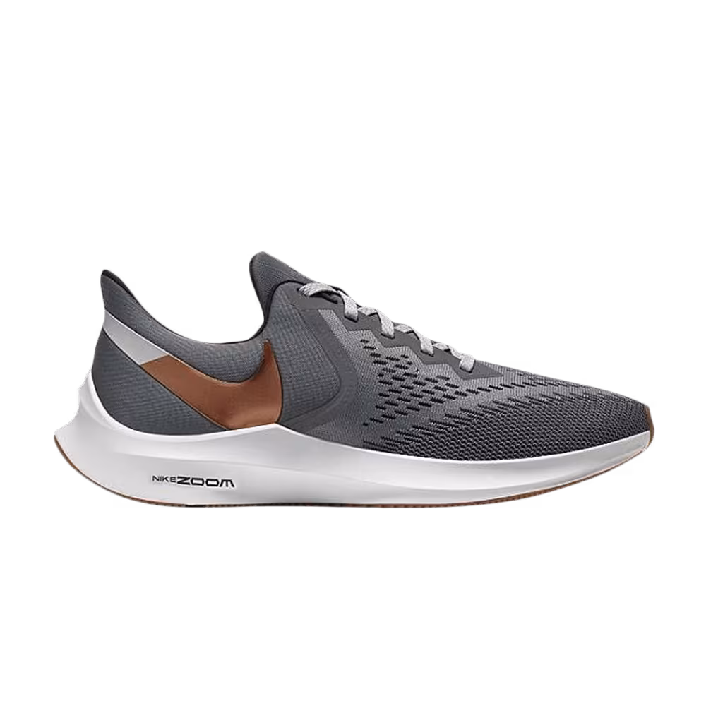 Nike Air Zoom Winflo 6 Smoke Grey Gum
