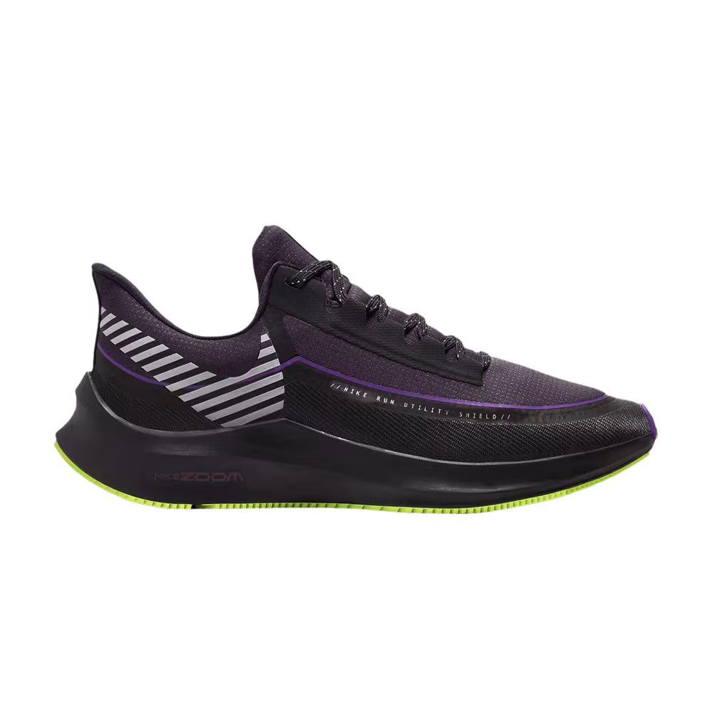 Nike Women's Zoom Winflo 6 Shield Oil Grey