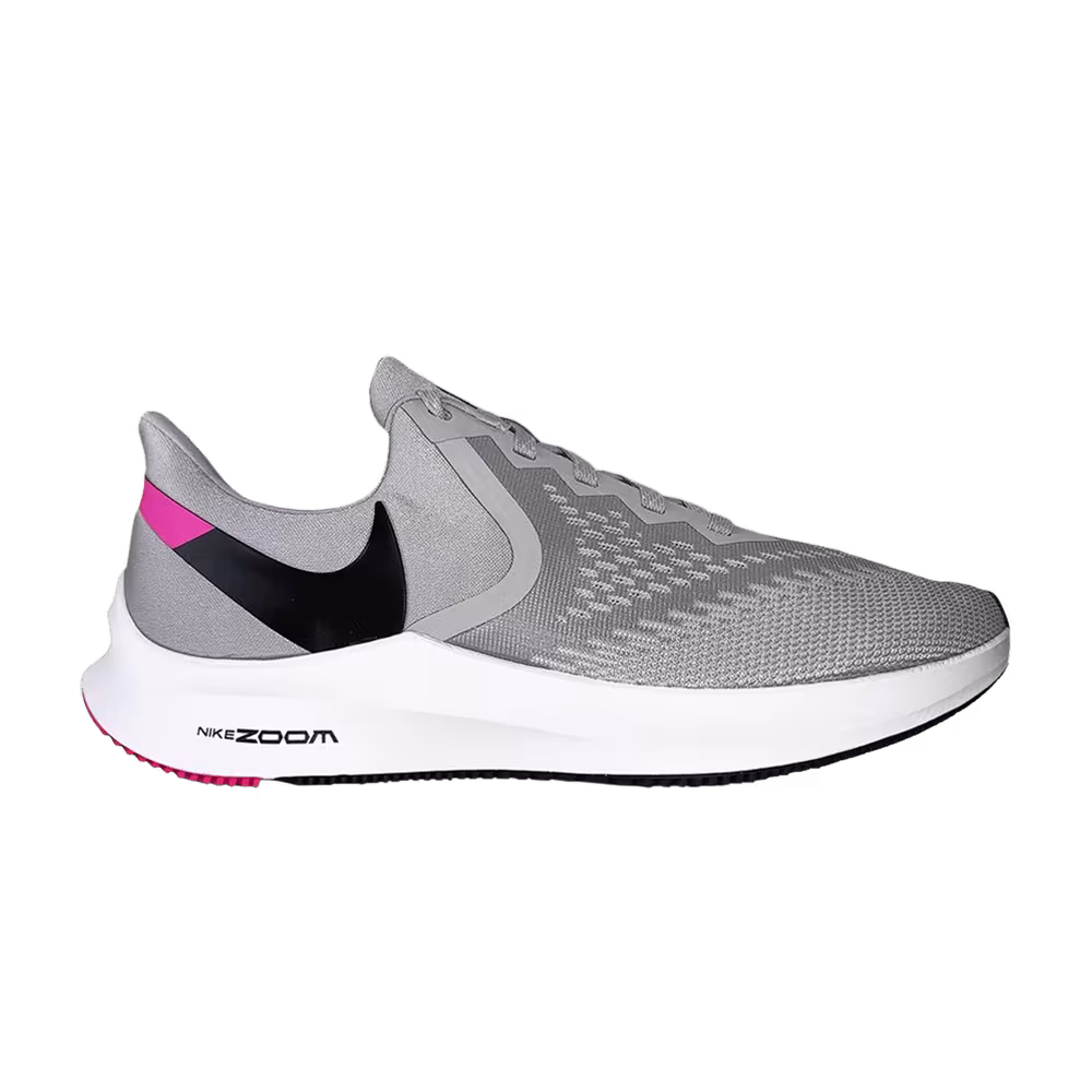 Nike Zoom Winflo 6 Atmosphere Grey Pink