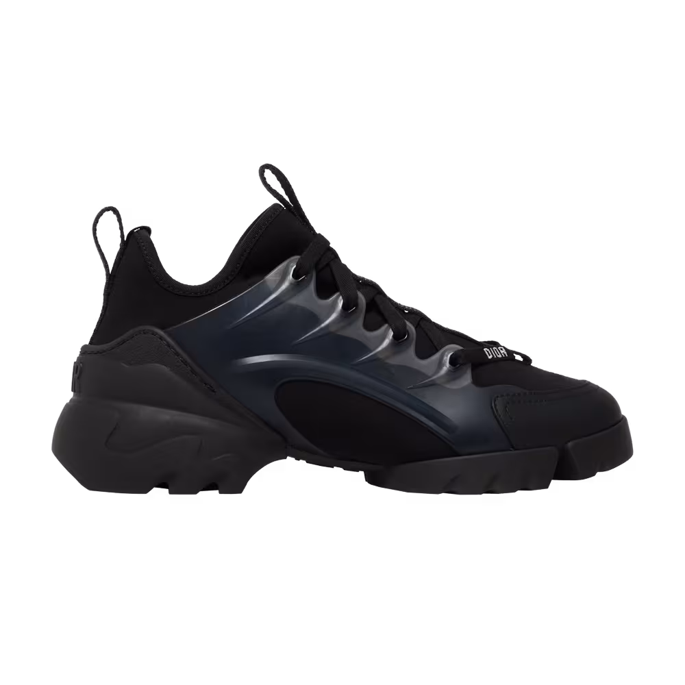 Dior Women's D-Connect Black Neoprene