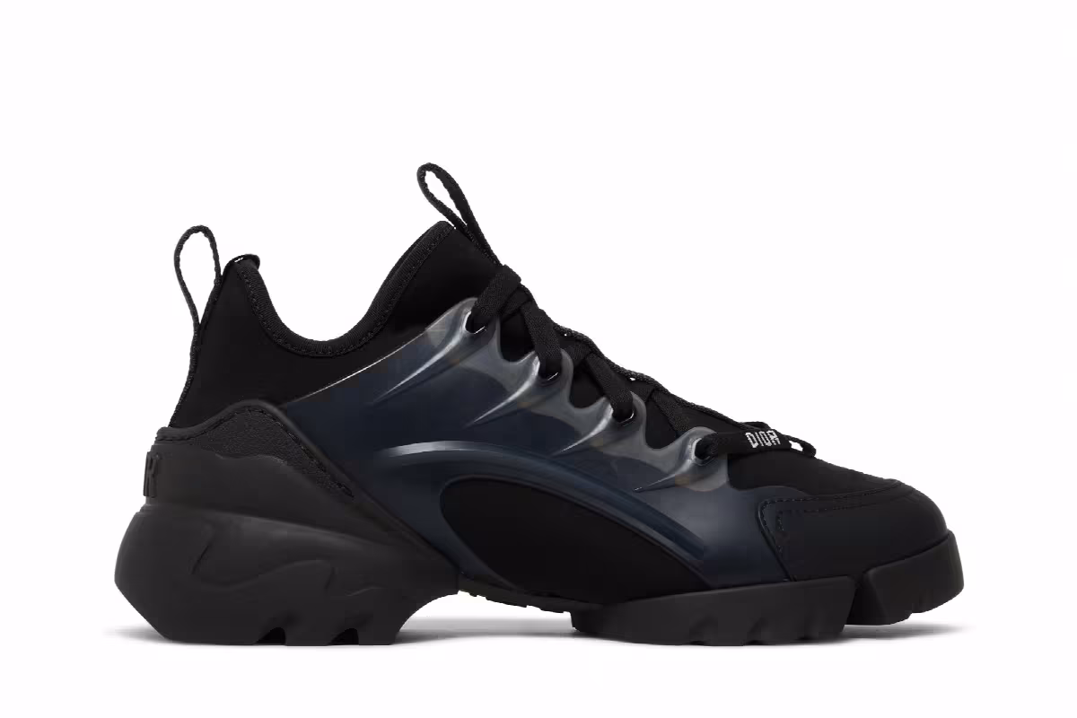 Dior Women's D-Connect Black Neoprene, view 2