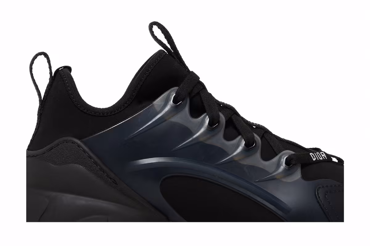 Dior Women's D-Connect Black Neoprene, view 3