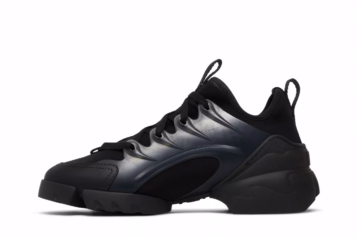 Dior Women's D-Connect Black Neoprene, view 4