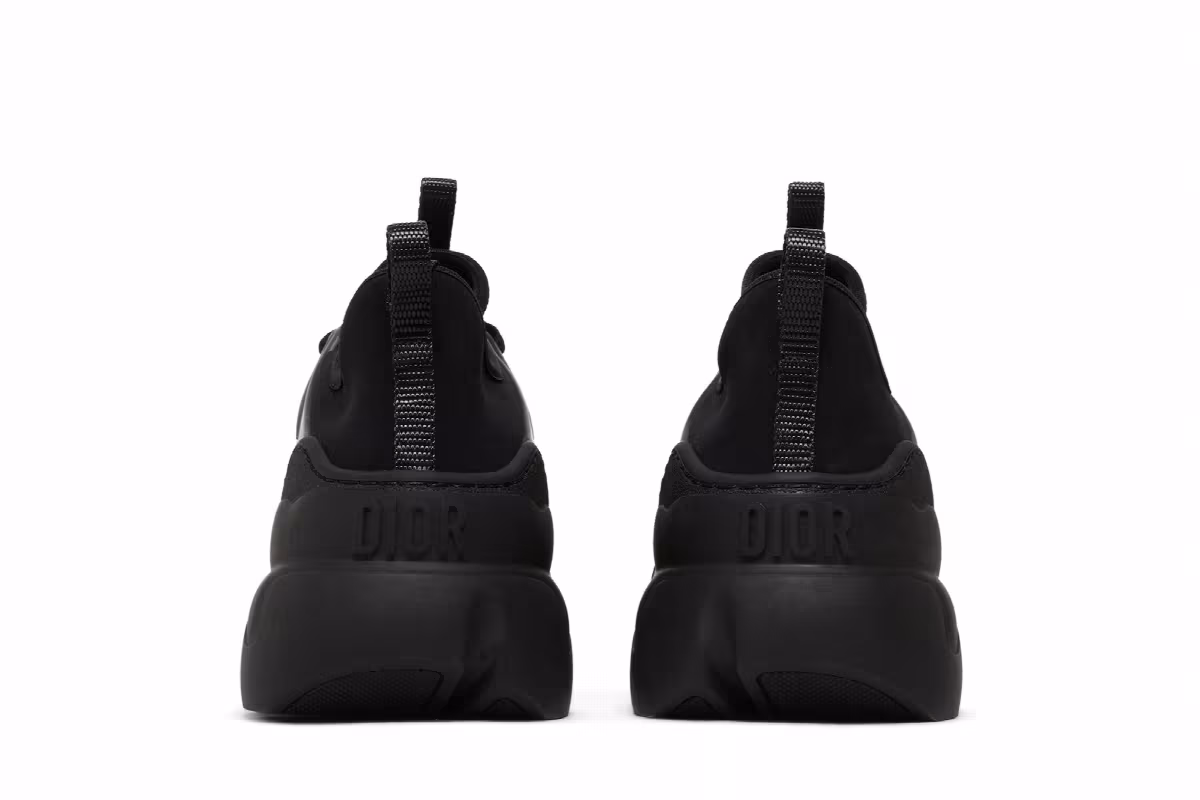 Dior Women's D-Connect Black Neoprene, view 7