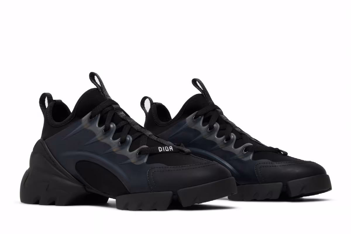 Dior Women's D-Connect Black Neoprene, view 9
