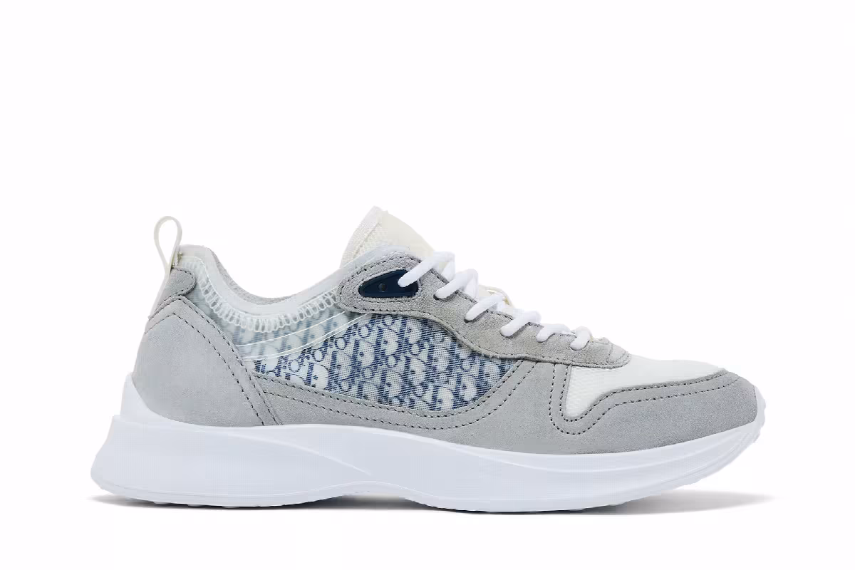 Dior B25 Runner Dior Oblique - Grey, view 2