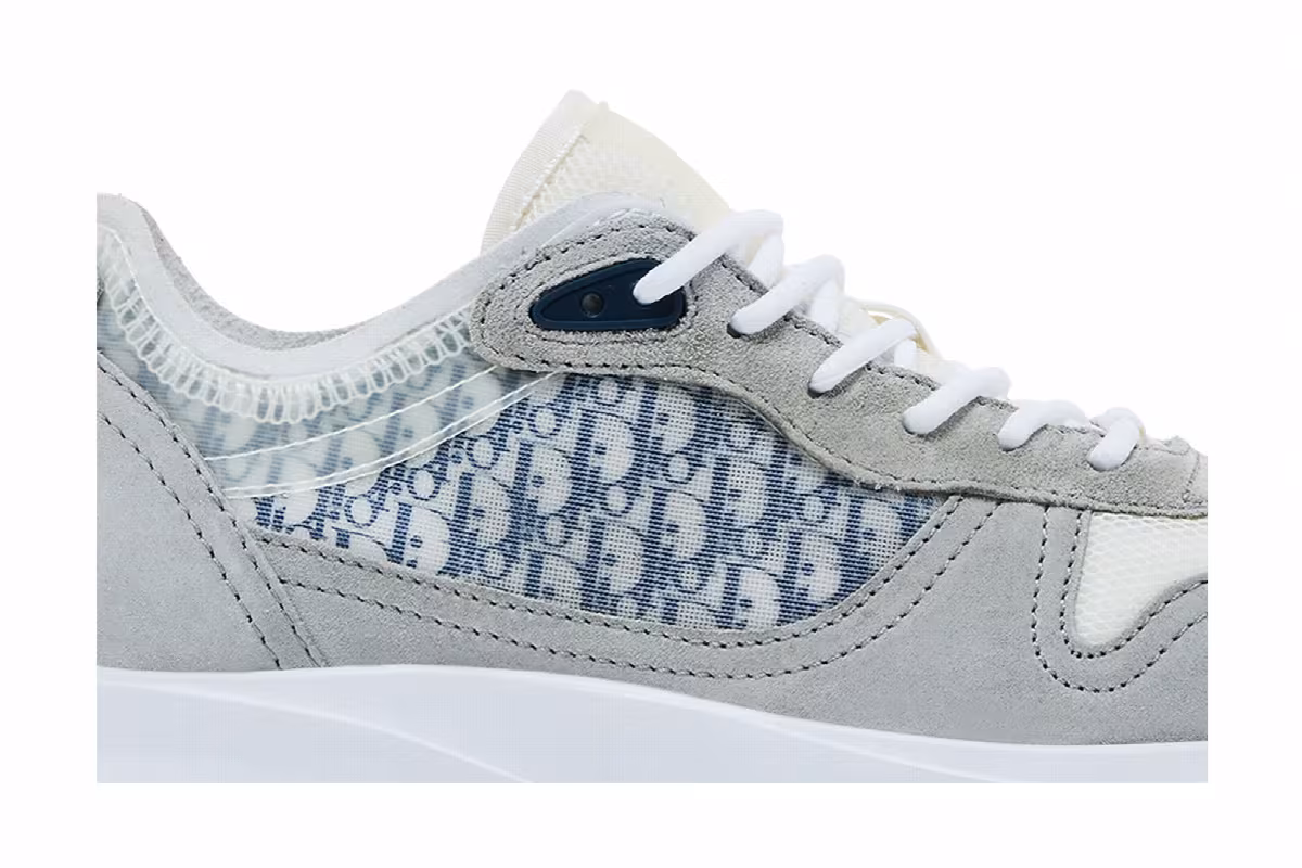 Dior B25 Runner Dior Oblique - Grey, view 3