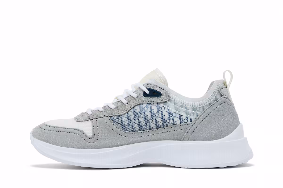 Dior B25 Runner Dior Oblique - Grey, view 4