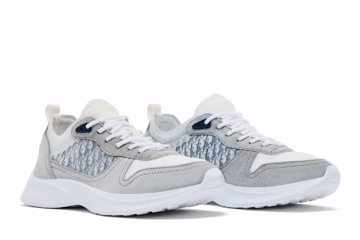 Dior B25 Runner Dior Oblique - Grey, view 9