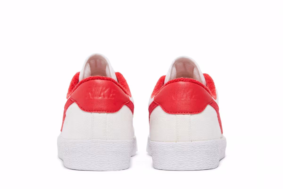 Nike A.P.C. x All Court Premium TZ Comet Red, view 7