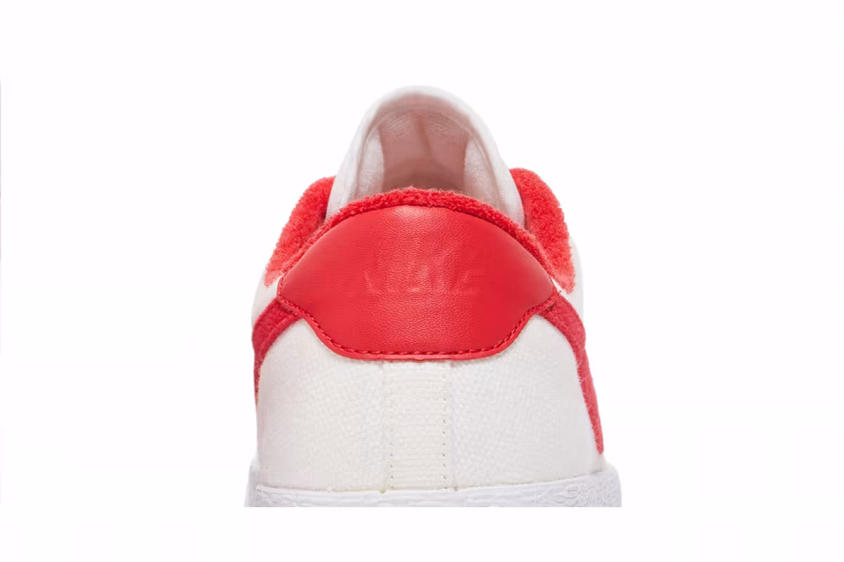 Nike A.P.C. x All Court Premium TZ Comet Red, view 8