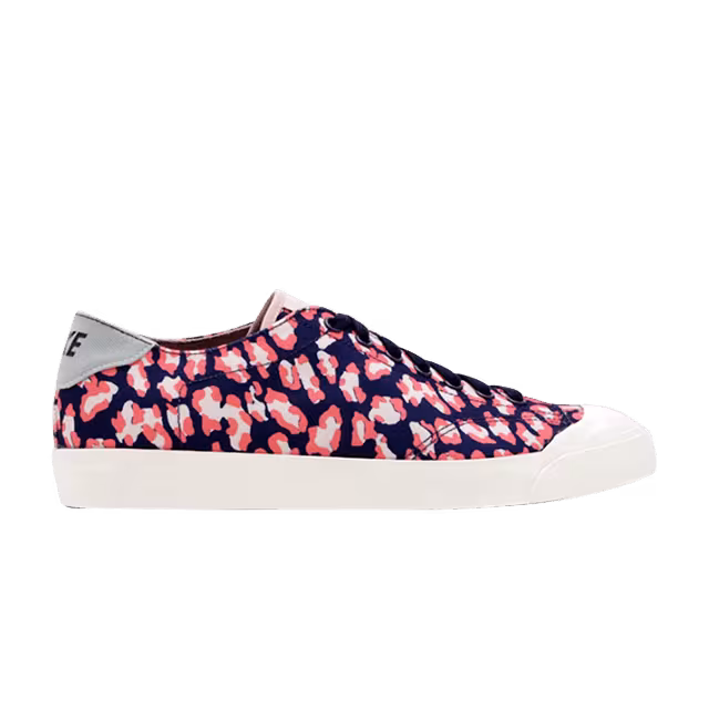 Fragment Design x Nike Zoom All Court 2 Low Pink Leopard