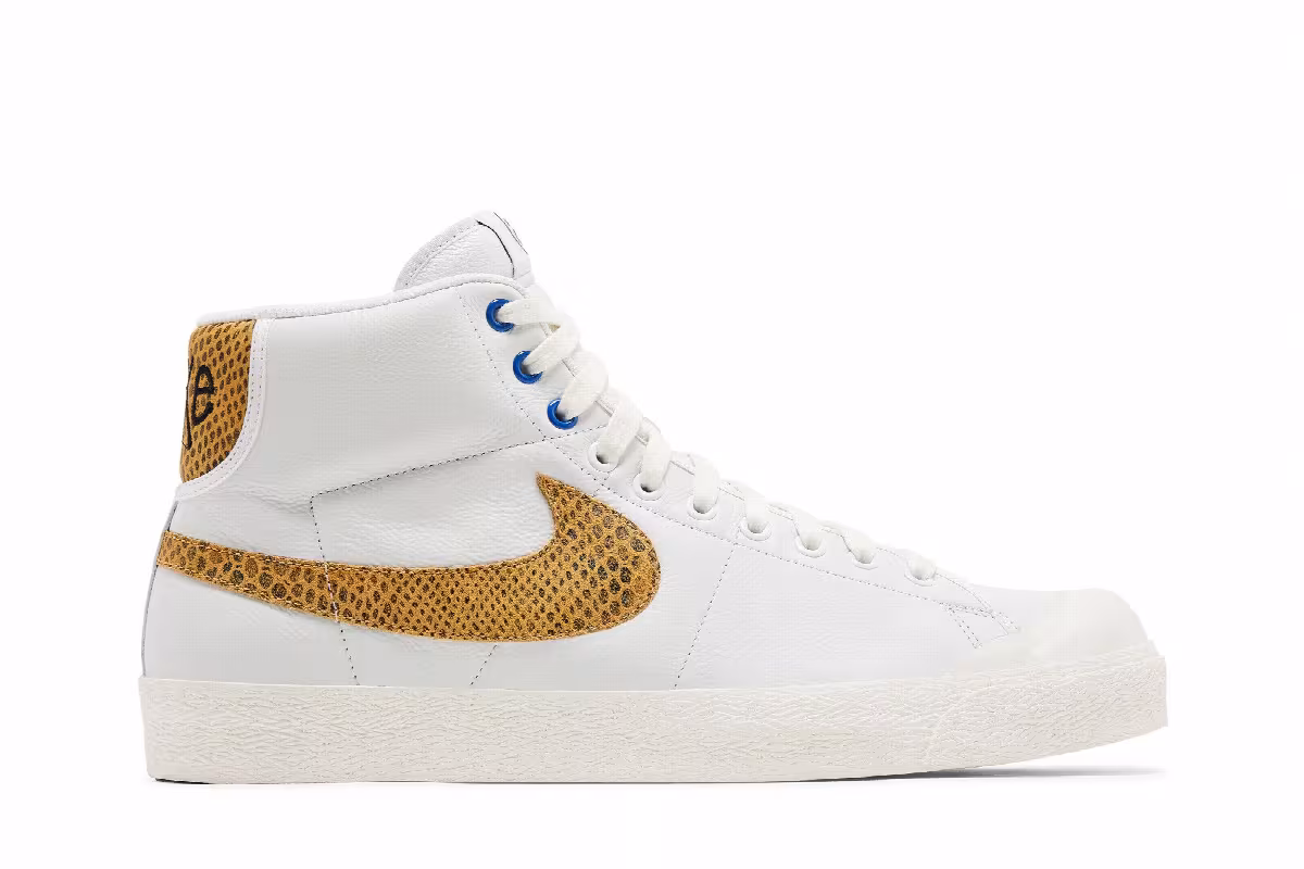 Nike All Court Mid Stussy, view 2
