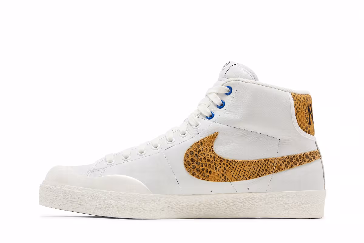 Nike All Court Mid Stussy, view 4