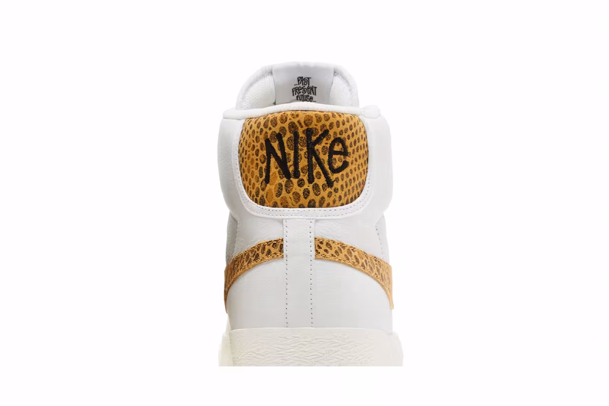 Nike All Court Mid Stussy, view 8