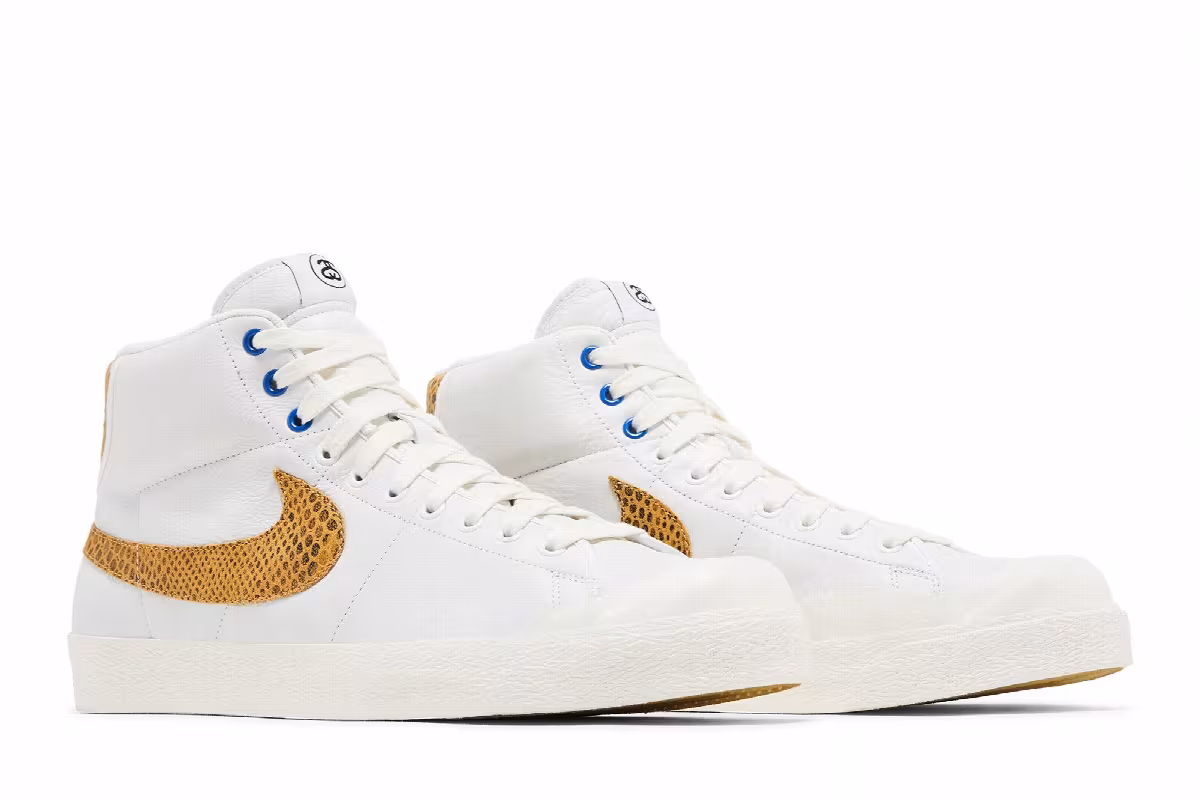 Nike All Court Mid Stussy, view 9