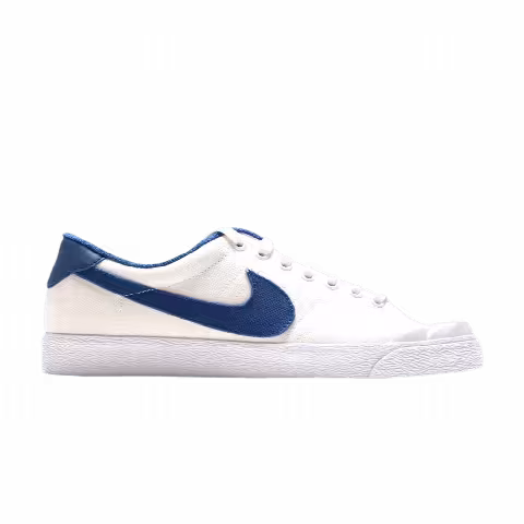 A.P.C. x Nike All Court Premium TZ 'Court Blue' Sample