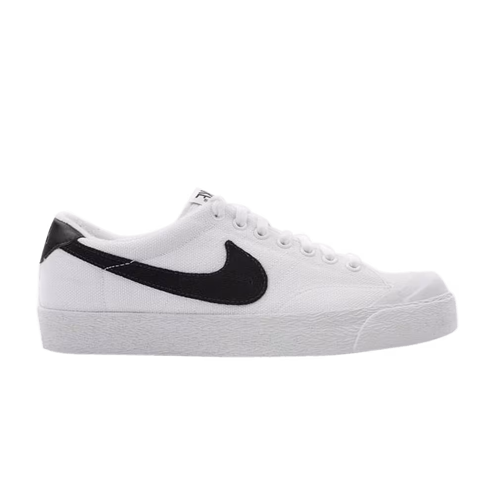 Nike All Court Low White Black