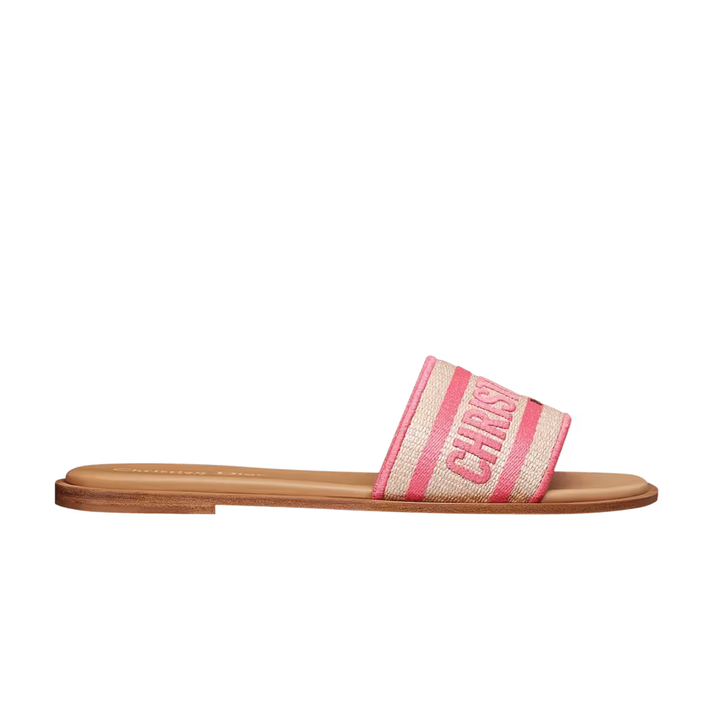 Dior Women's DWay Slide Candy Pink